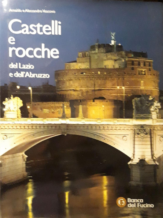 Castelli e rocche del Lazio e dell'Abruzzo - copertina