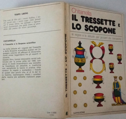 Il tresette e lo scopone - copertina