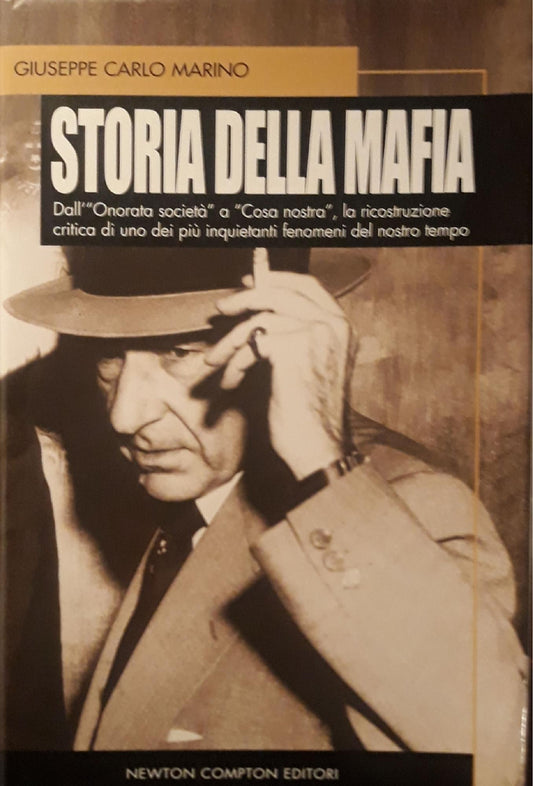 Storia della mafia - copertina