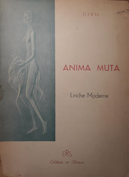Anima muta: liriche moderne - copertina