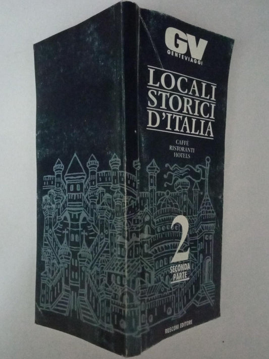 Locali storici d'Italia 2 seconda parte - copertina