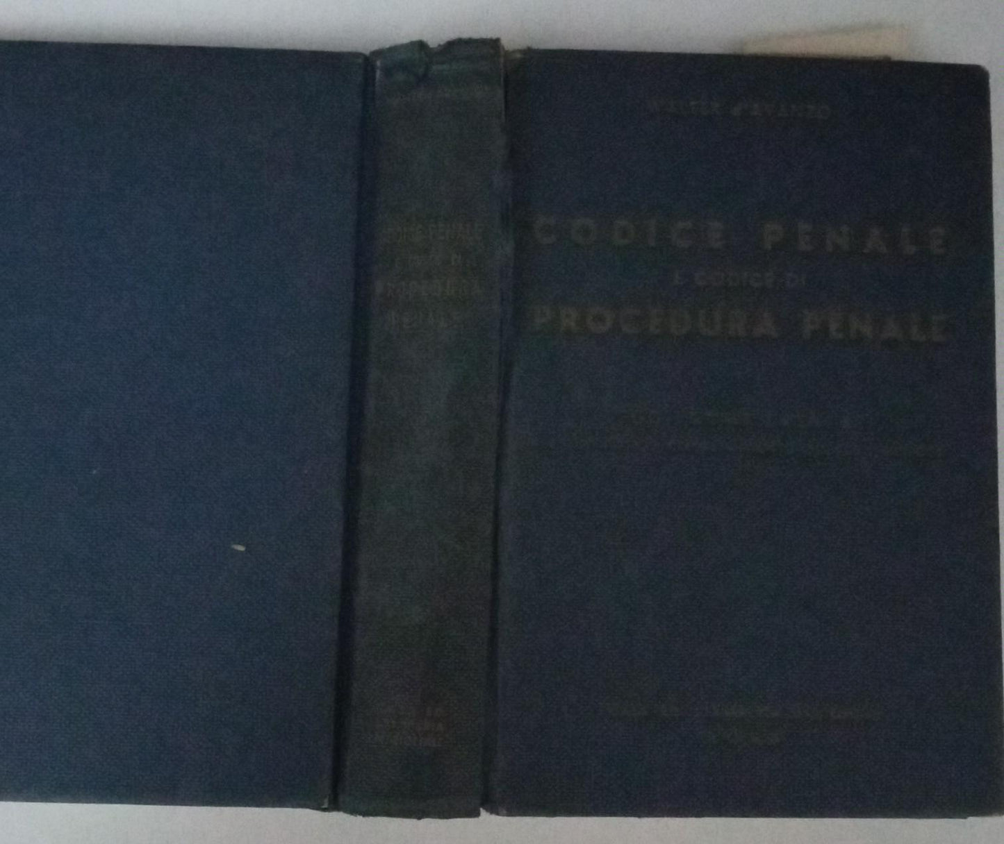 Codice penale e codice di procedura penale - copertina