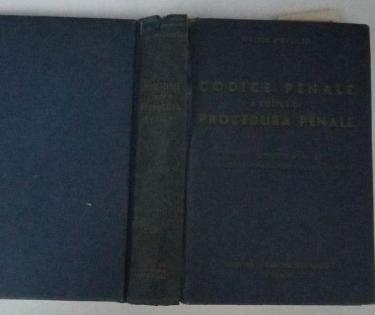 Codice penale e codice di procedura penale - copertina