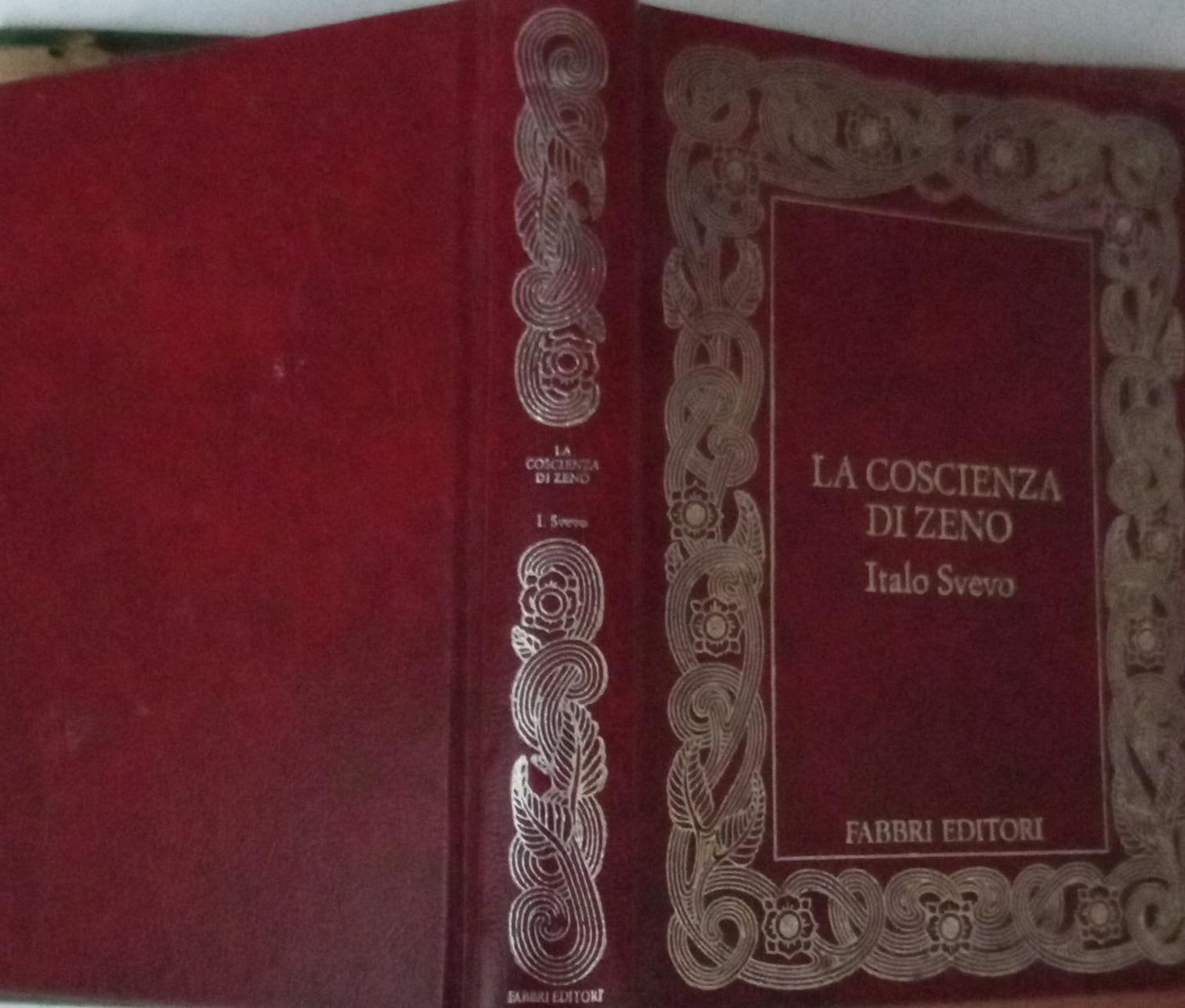 La coscienza di Zeno - copertina