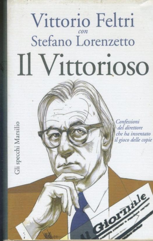 Il vittorioso - copertina