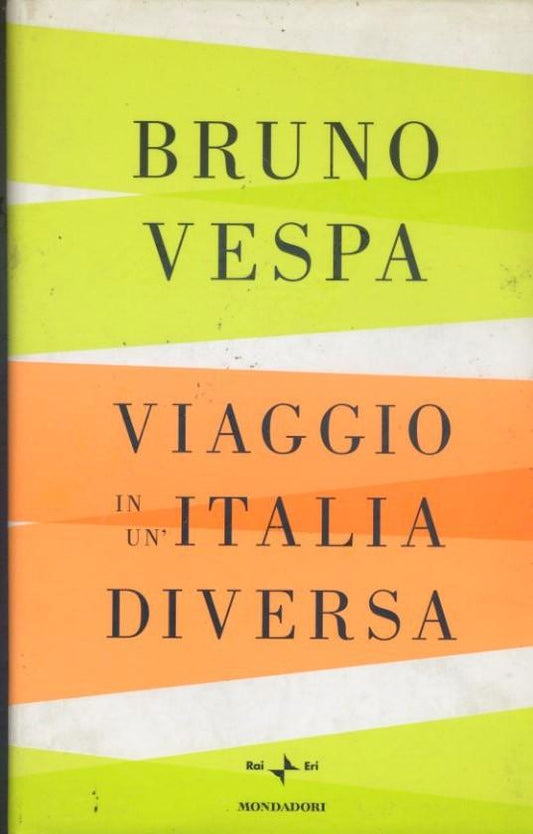 Viaggio in un'Italia diversa - copertina