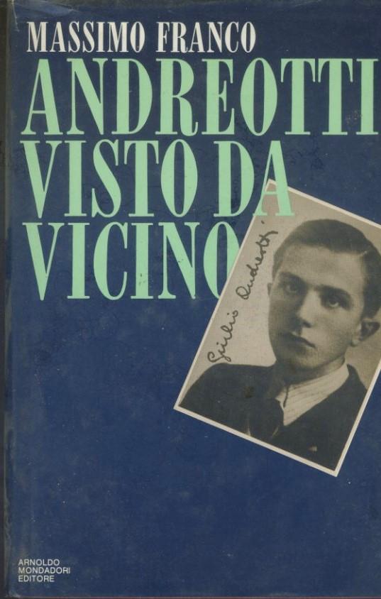 Andreotti visto da vicino - copertina