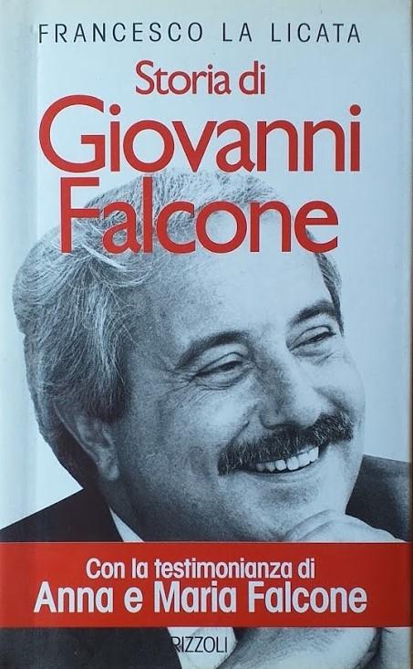 Storia di Giovanni Falcone - copertina