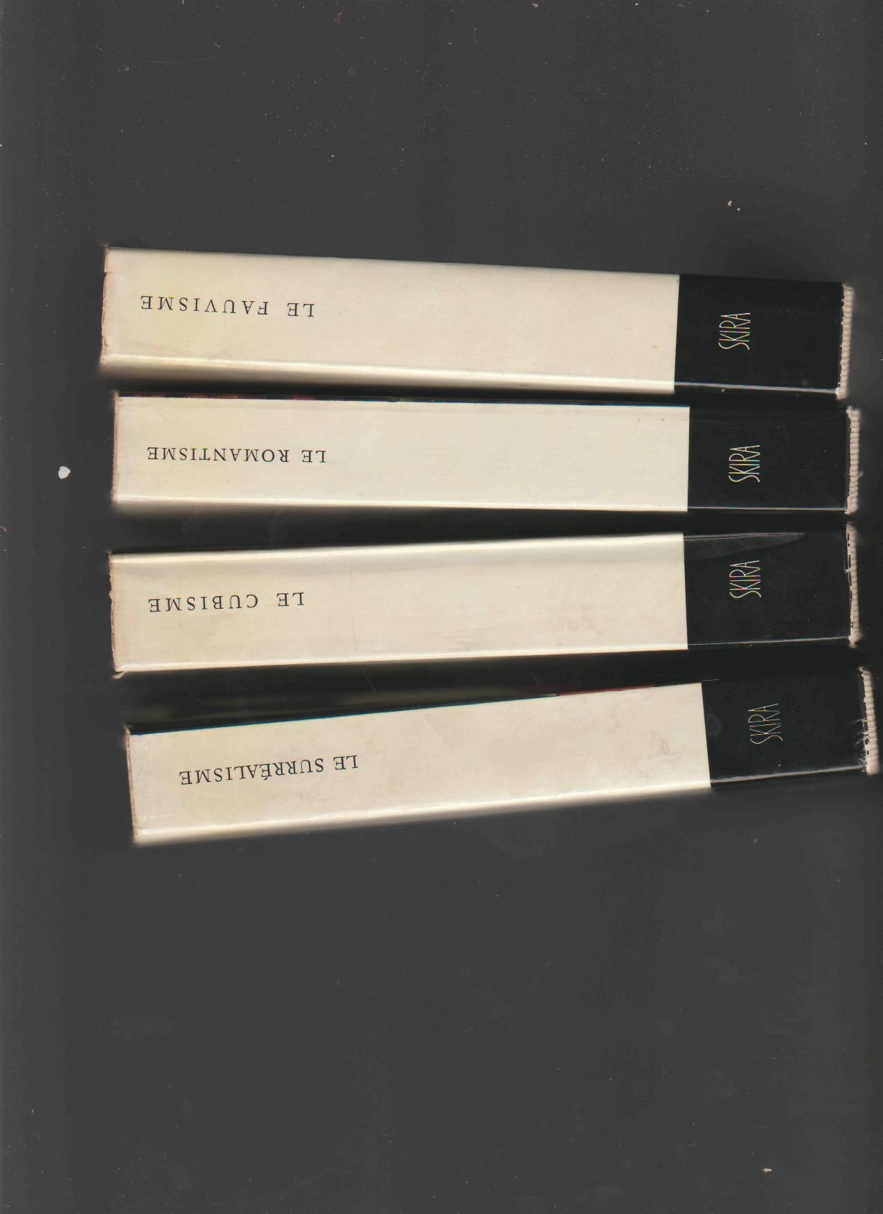 LE SURREALISME LE CUBISME LE ROMANTISME LE FAUVISME - copertina