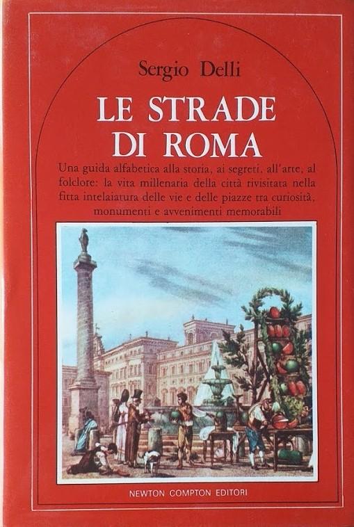 Le strade di Roma - copertina
