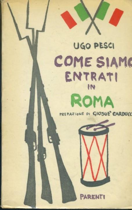 Come siamo entrati in Roma - copertina