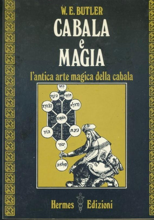 Cabala e magia - copertina