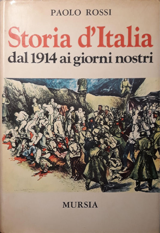 Storia d'Italia dal 1914 ai giorni nostri - copertina