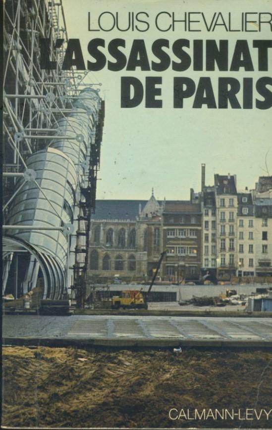 L'assassinat de Paris - copertina