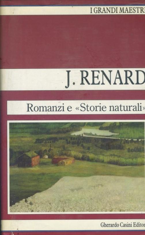 Romanzi e storie naturali - copertina