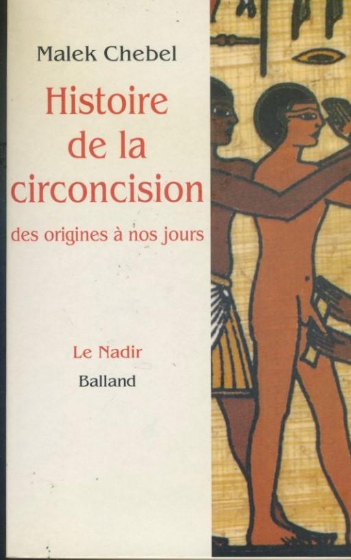 Histoire de la circoncision des origines a nos jours - copertina