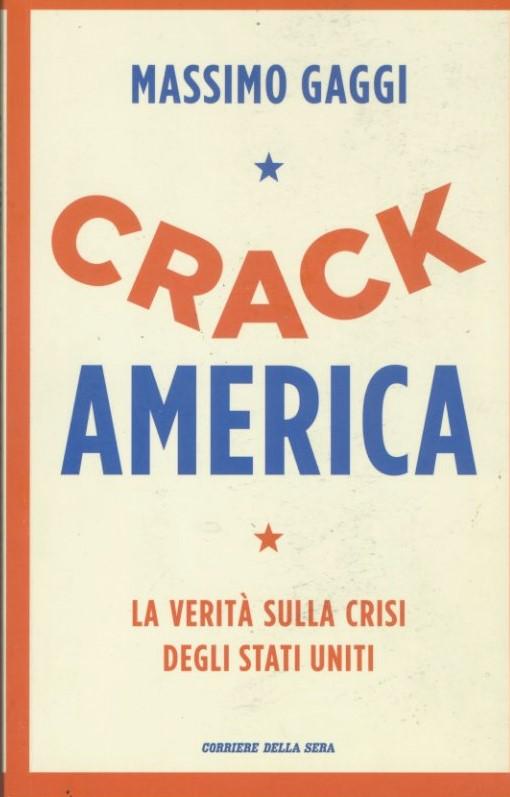 Crack America - copertina