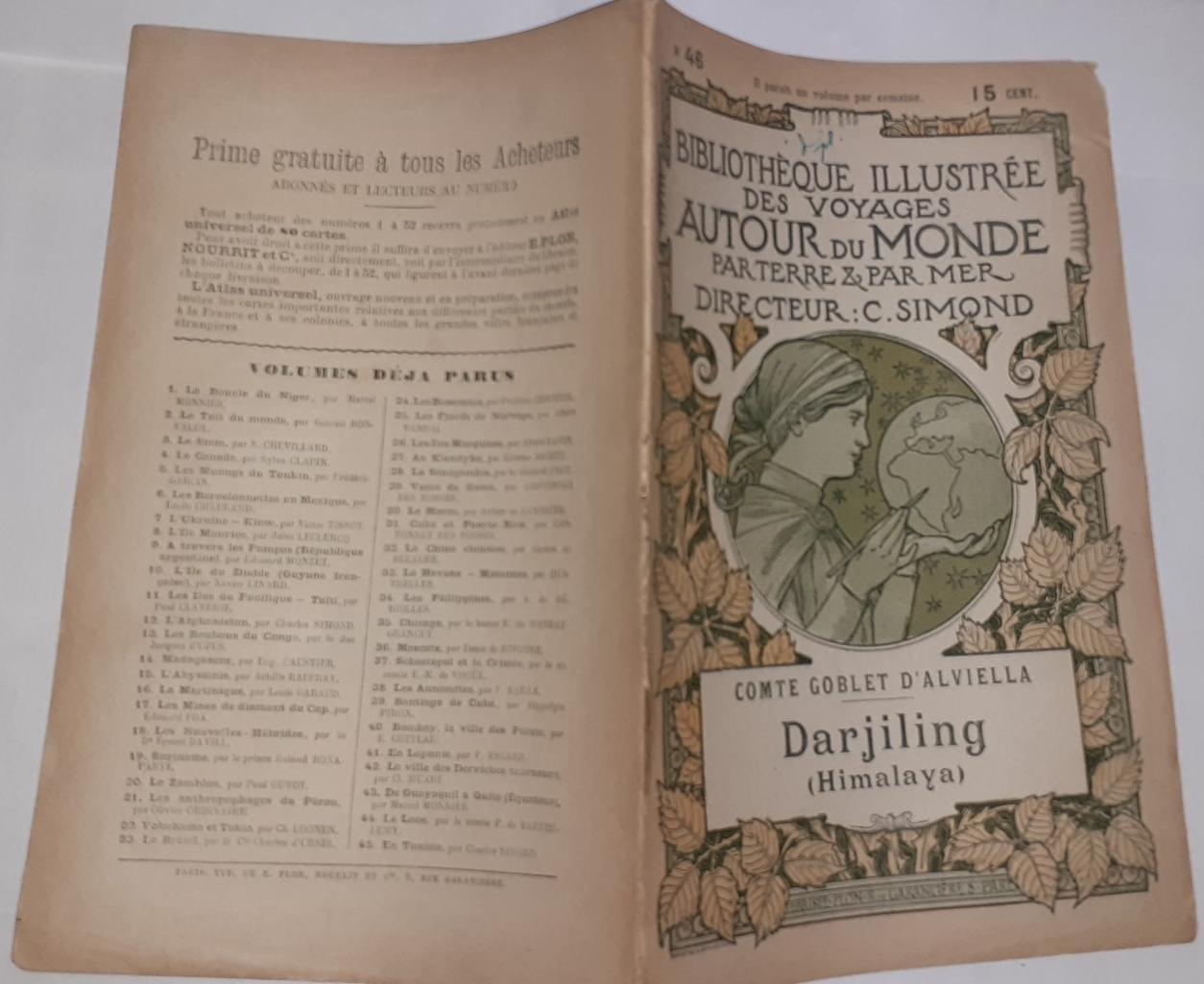 Darjiling (himalaya) - copertina