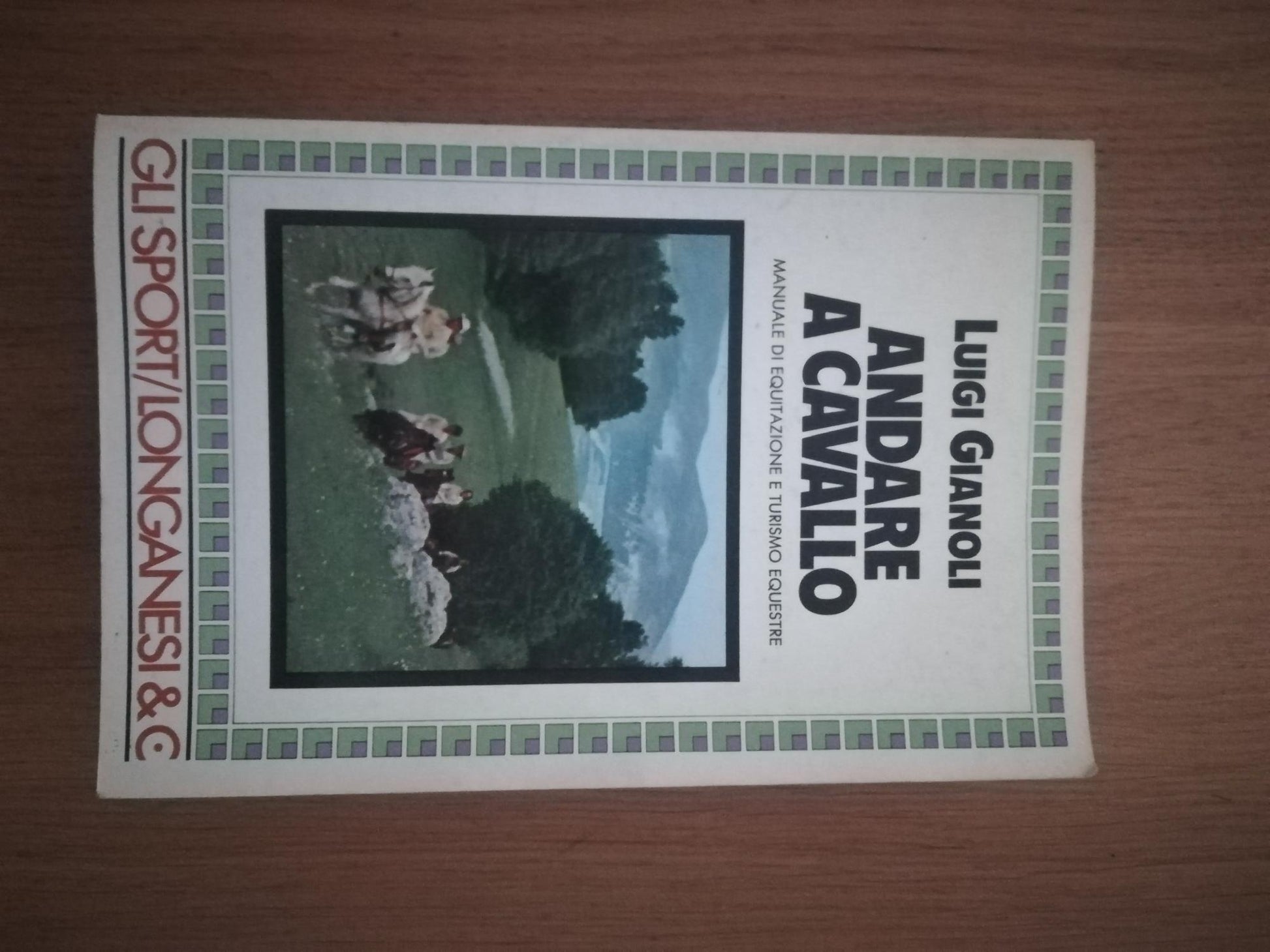 Andare a cavallo - copertina