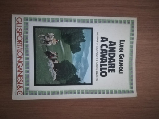 Andare a cavallo - copertina