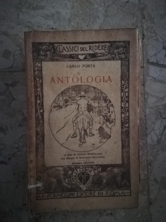 Antologia - copertina