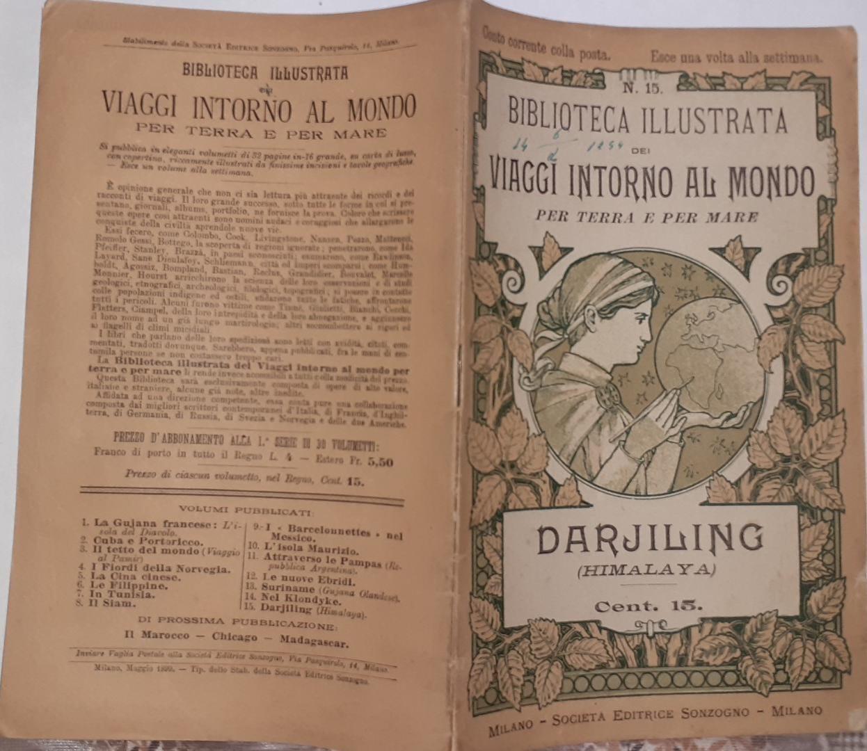 Darjiling Himalaya - copertina