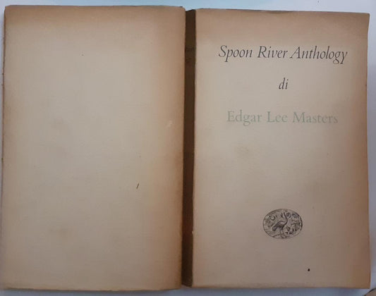 Edgar Lee Masters - copertina