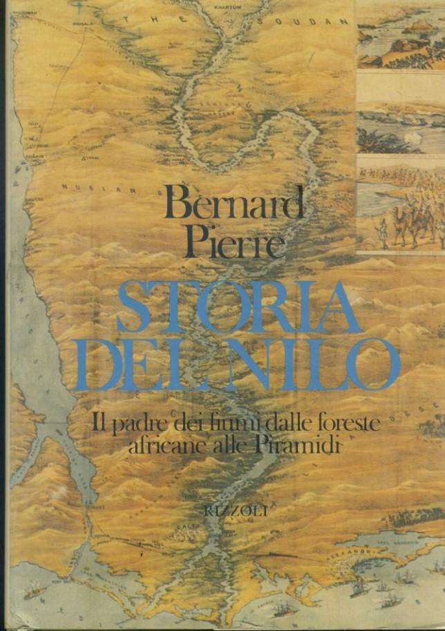 Storia del Nilo - copertina