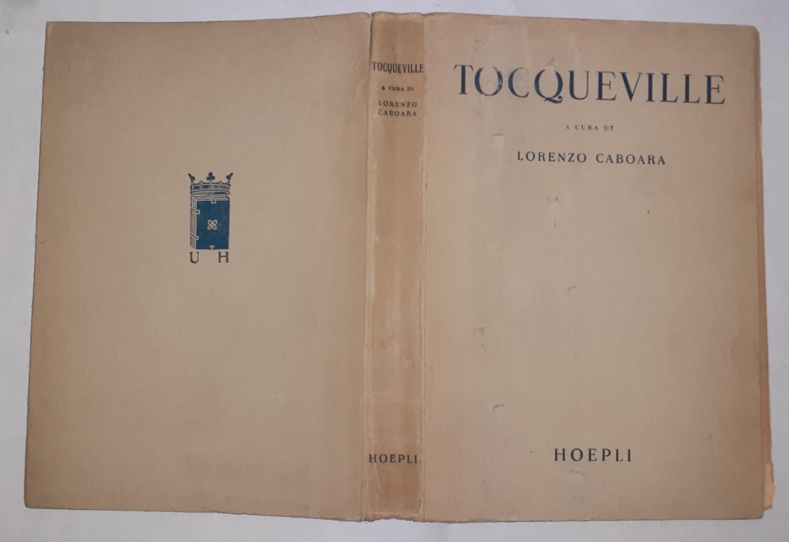 Democrazia e liberta' nel pensiero di Tocqueville - copertina