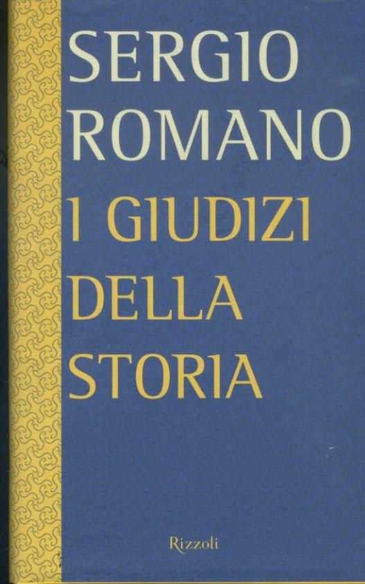 I giudizi della storia - copertina