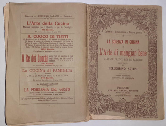 L'arte di mangiar bene - copertina