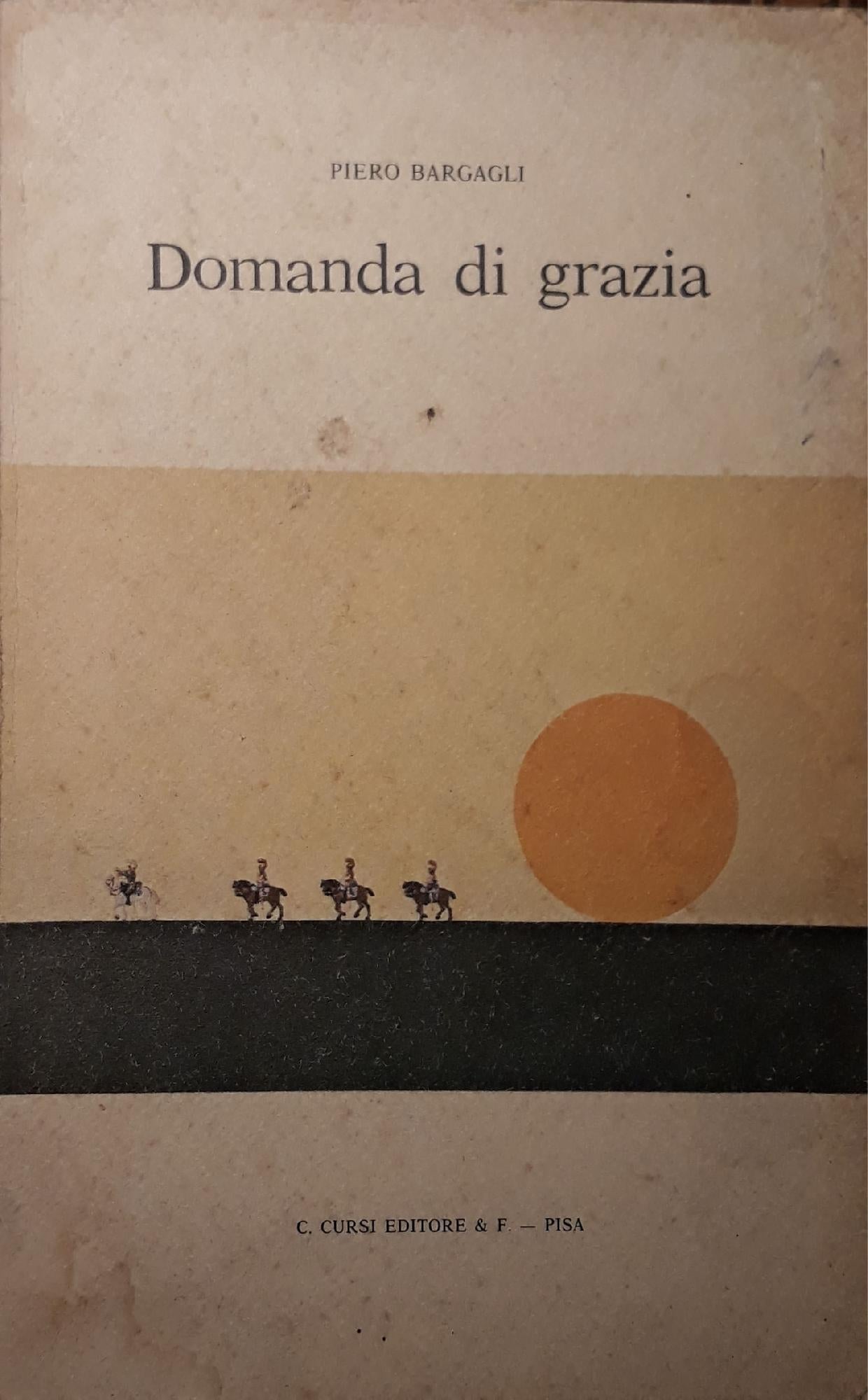 Domanda di grazie - copertina