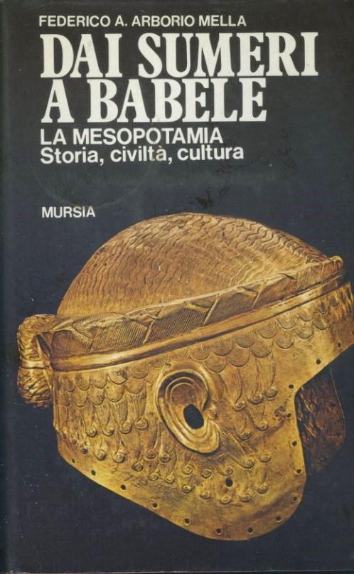 Dai sumeri a Babele - copertina