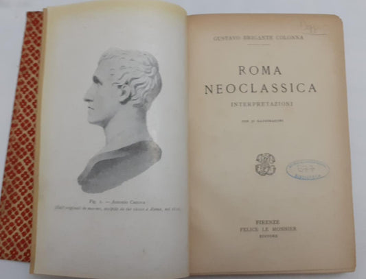 Roma Neoclassica - copertina