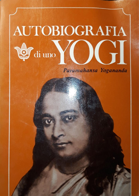 Autobiografia di uno Yoghi - copertina
