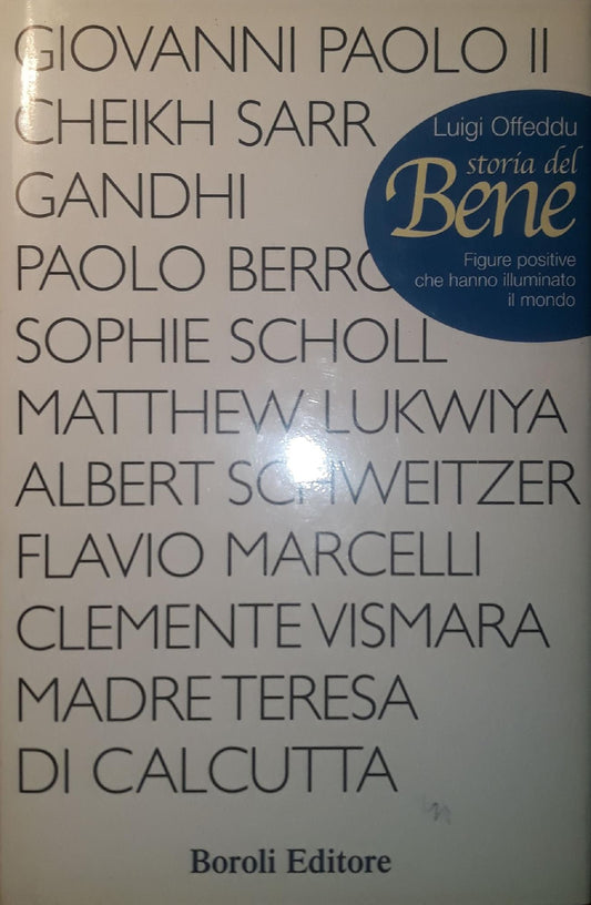 Storia del bene - copertina
