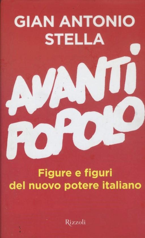 Avanti popolo : figure e figuri del nuovo potere italiano - copertina