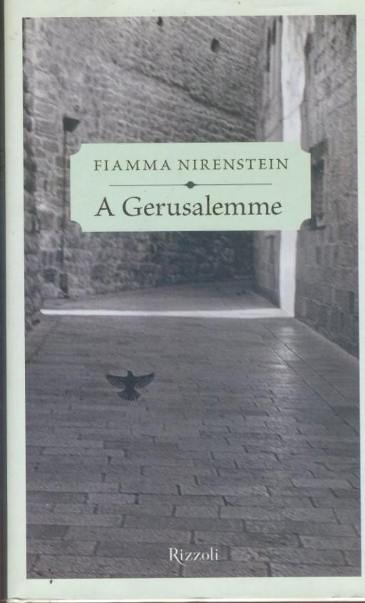 A Gerusalemme - copertina
