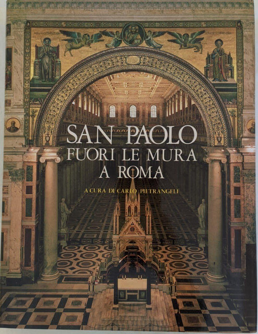 San Paolo fuori le mura a Roma - copertina
