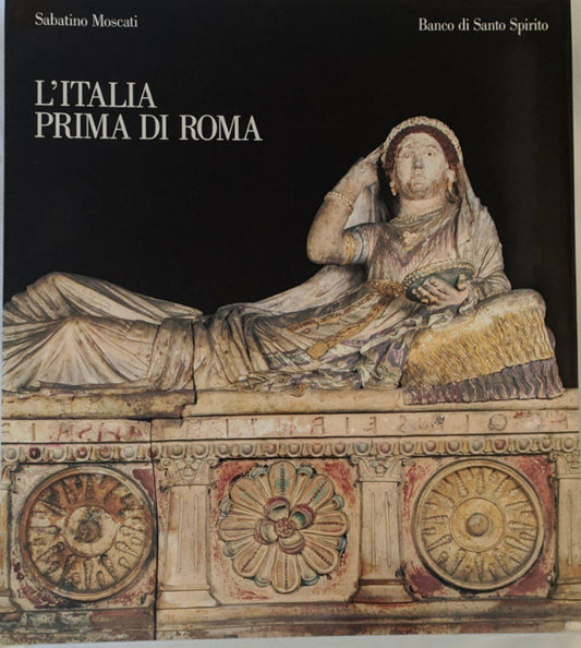 L'Italia prima di Roma - copertina