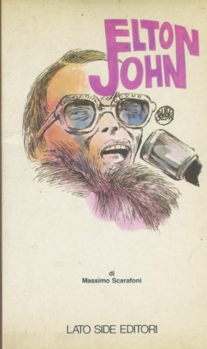 Elton John - copertina