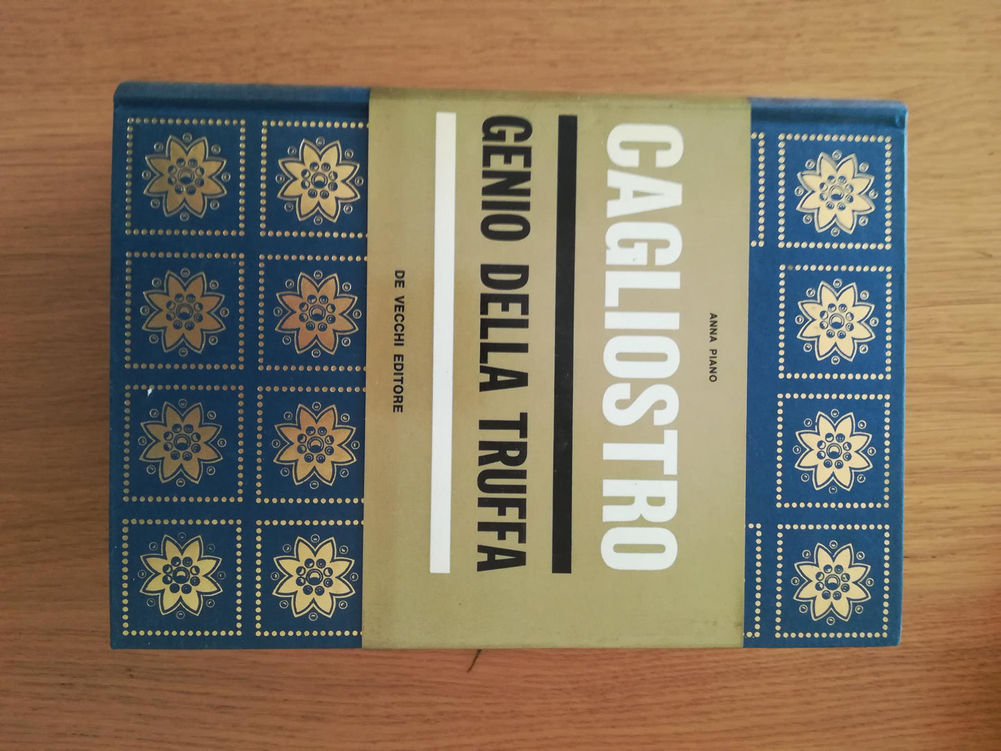 CAGLIOSTRO genio della truffa - copertina