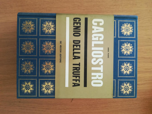 CAGLIOSTRO genio della truffa - copertina