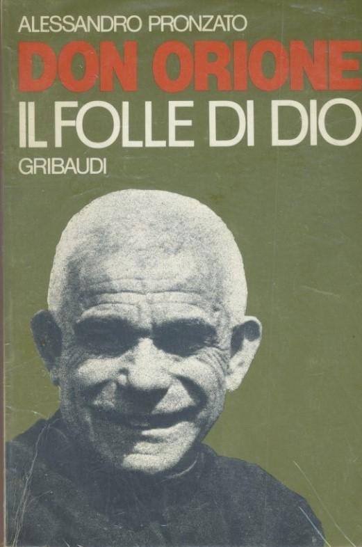 Don Orione. Il folle di Dio - copertina
