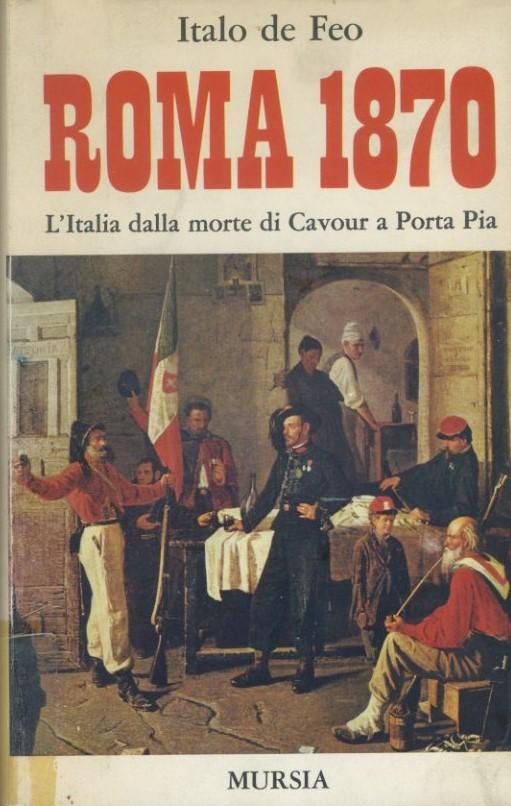 Roma 1870 - copertina