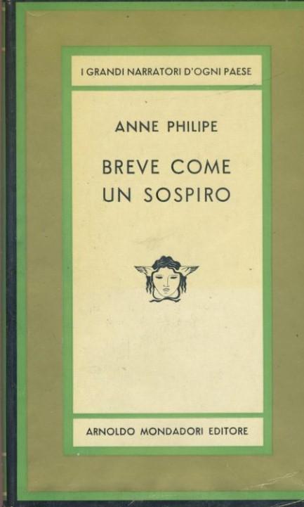 Breve come un sospiro - copertina
