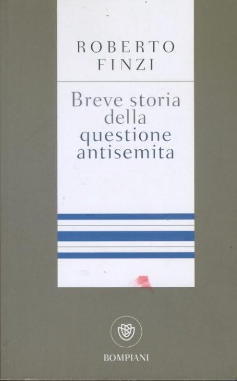 Breve storia della questione antisemita - copertina