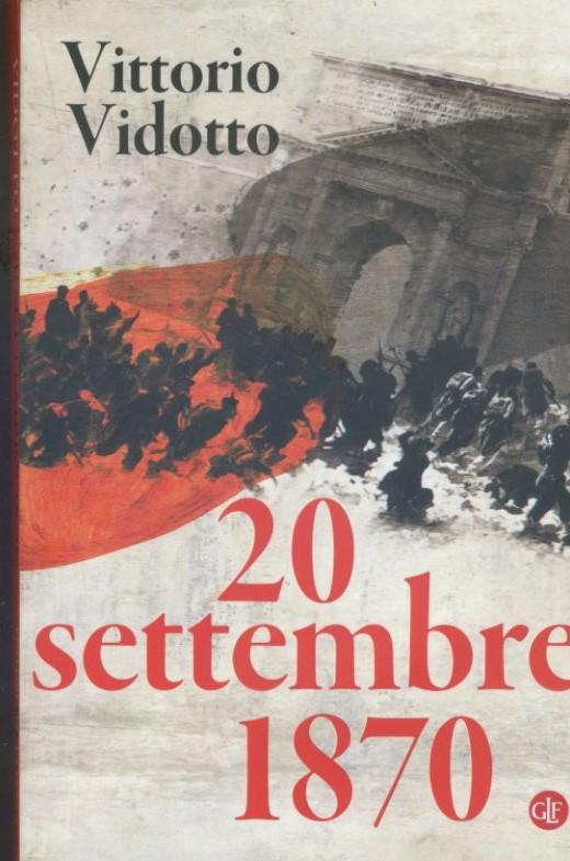 20 settembre 1870 - copertina