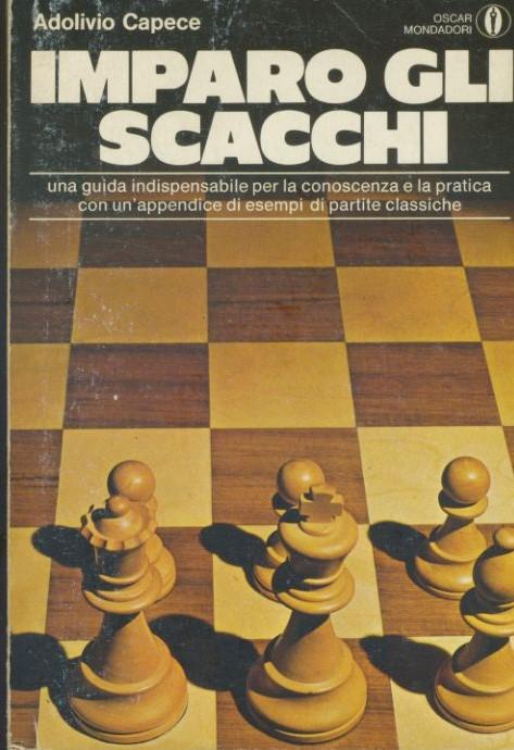 Imparo gli scacchi - copertina