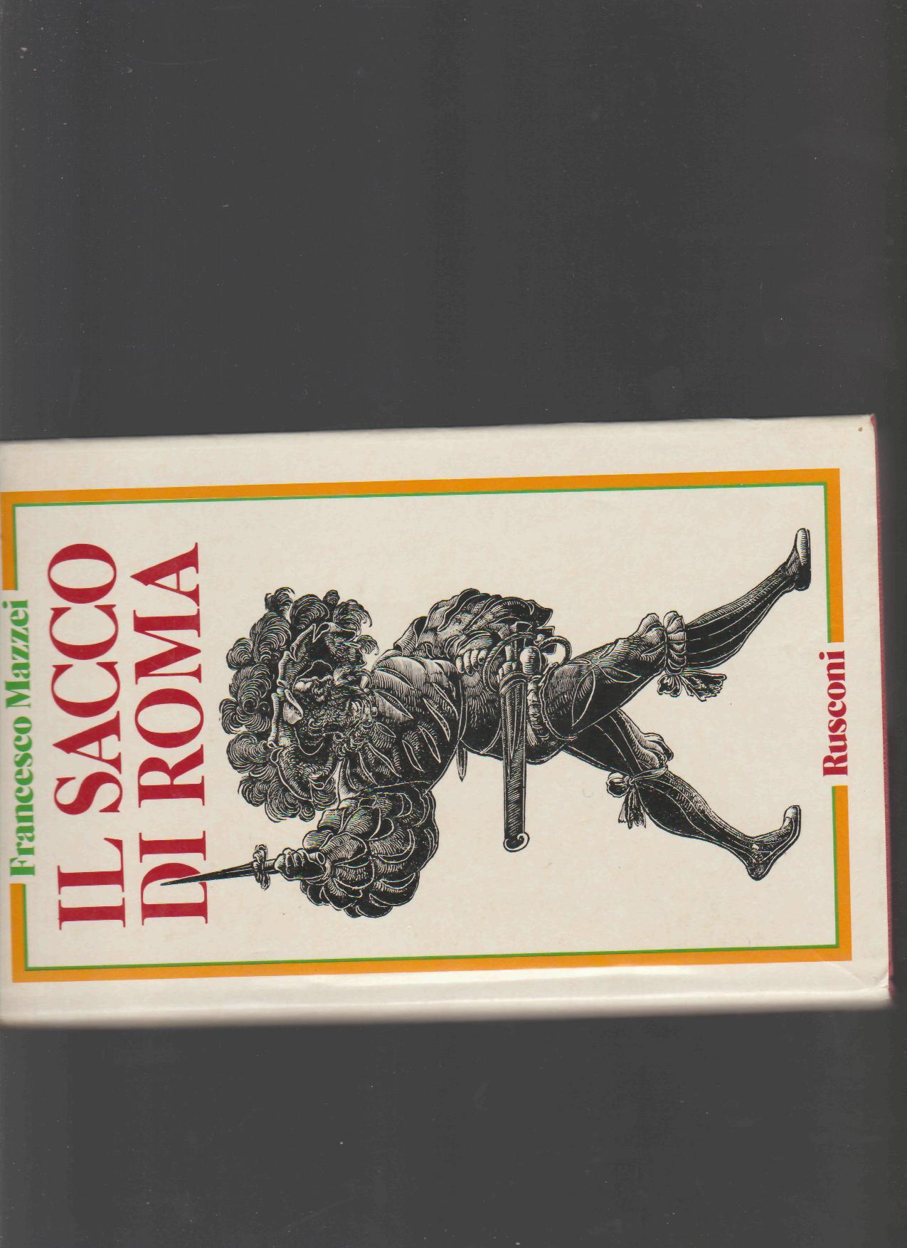 Il sacco di Roma - copertina